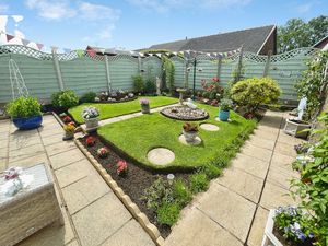 Rear Garden- click for photo gallery